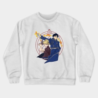 Mustang & Hawkeye Crewneck Sweatshirt